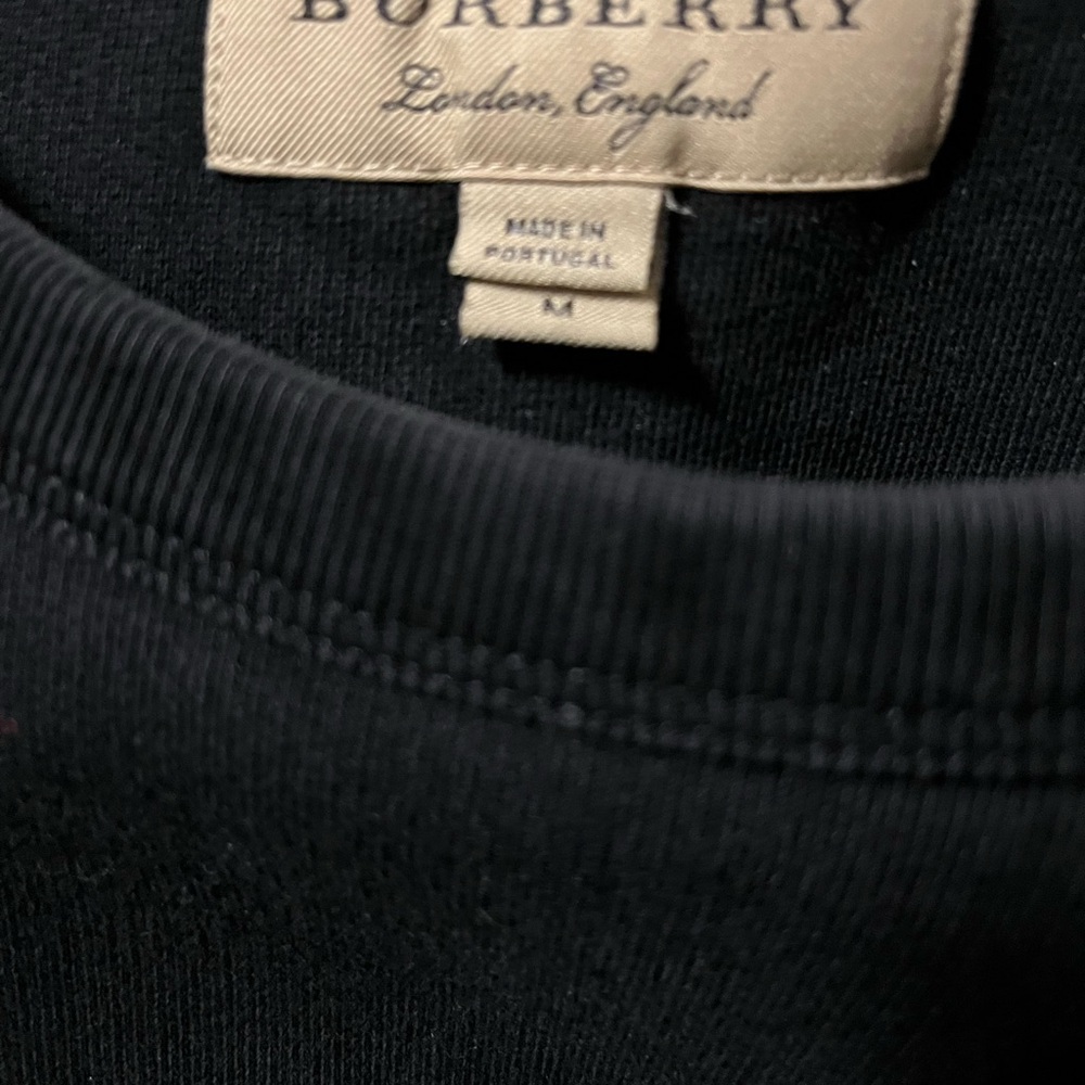 Burberry Black Sweater